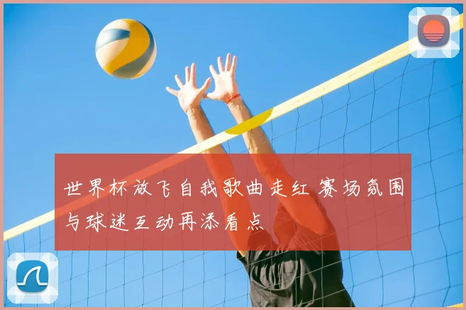 世界杯放飞自我歌曲走红 赛场氛围与球迷互动再添看点
