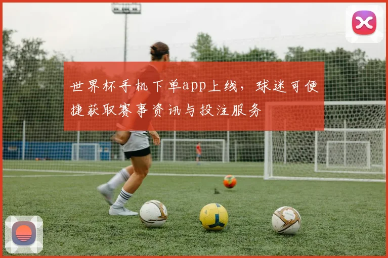世界杯手机下单app上线,球迷可便捷获取赛事资讯与投注服务